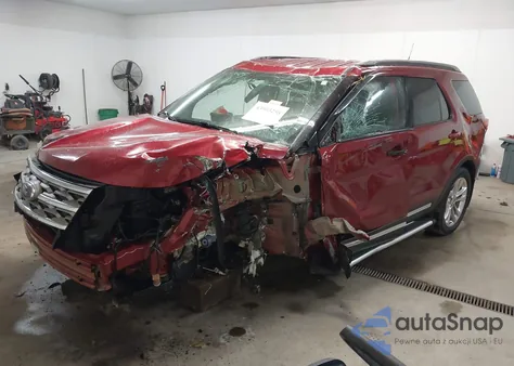 2018 Ford Explorer Xlt из США, поврежденный, VIN 1FM5K8D86JGA87714